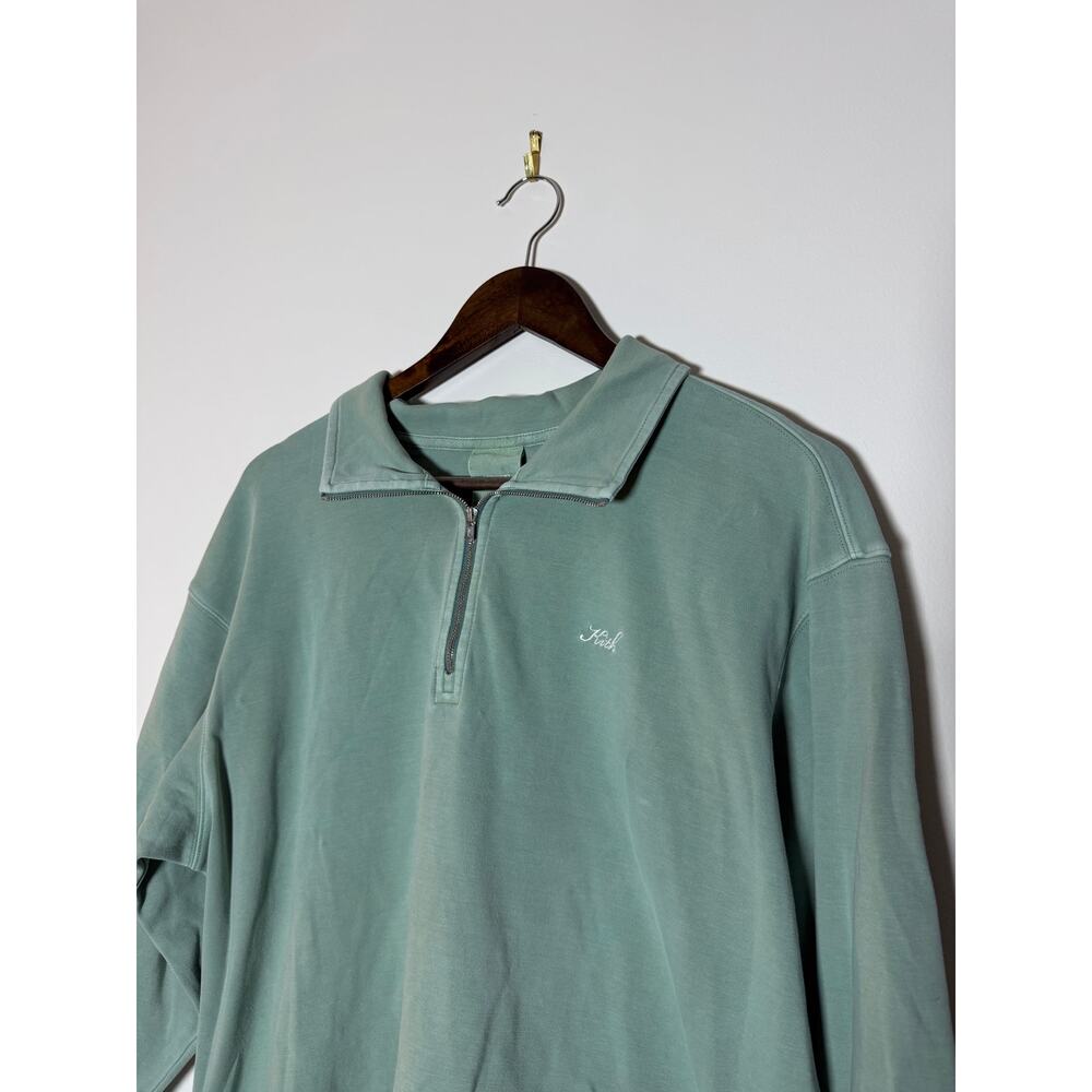 Kith Quarter Zip Small/Medium - image 2